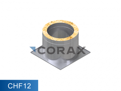 Потолочно-проходной узел круг+термо