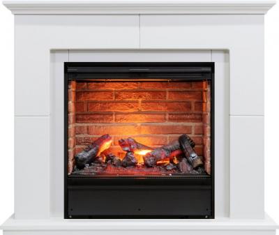 Каминокомплект Suite -  Алебастр с очагом Engine 56-600 BB