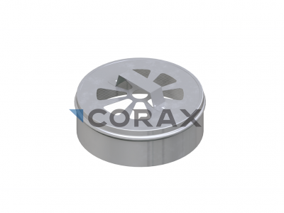 Заглушка с перепускным отверстием