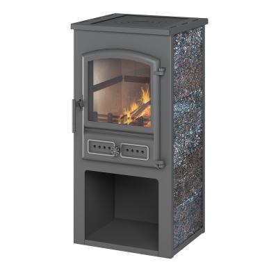 Камин ЭТНА (БКД) с плитой "Амфиболит" Ø 115мм
    диаметр дымохода: 
    115 мм