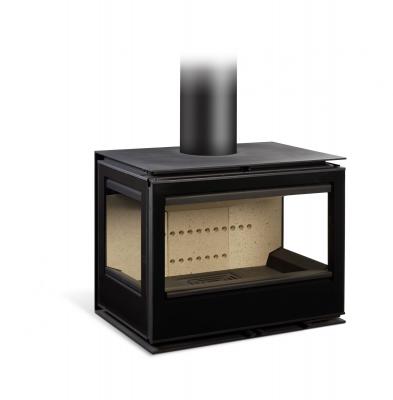 Дровяная печь ROCAL HABIT 73 TC+T