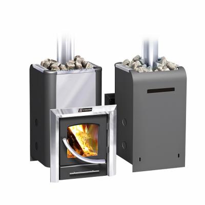 Дровяная печь для баниЕрмак-Элит 16-ПС