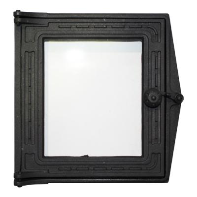 Дверь топочная, застекленная К-201