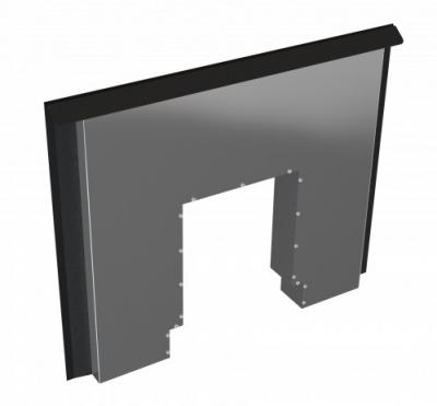 Разделительный экран Window утепленный