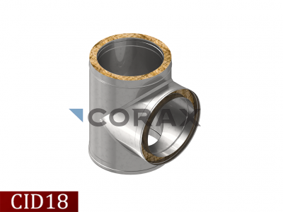 Тройник утепленный 90°