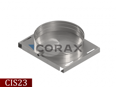 Площадка опорная (выпуск вбок)