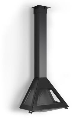 Дровяной камин ROCAL D-10 Graffiti стальной