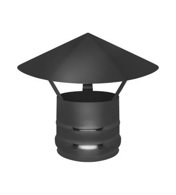 Зонт BLACK (AISI 430/0,5мм)

    диаметр дымохода: 
    115 мм