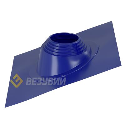 Кровельный проходник для дымохода "ВЕЗУВИЙ" № 4 (д.300-450мм  890х890мм) угл,  силикон