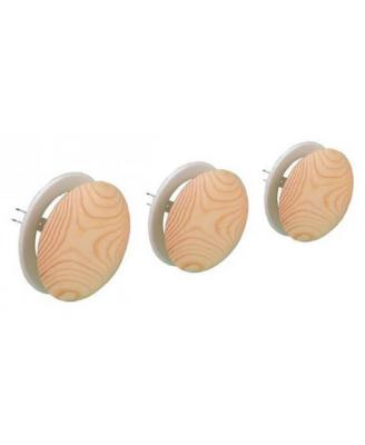 Клапан вентиляционный "Русский пар" липа д.125