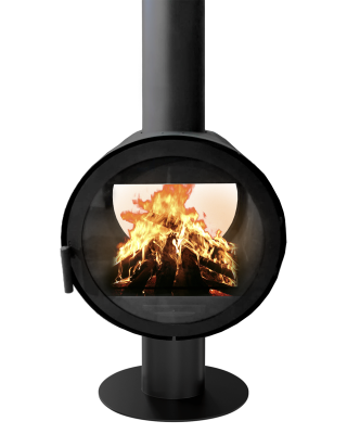 Tosey 360° два стекла на ножке