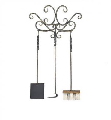 Набор каминный Везувий Кованый N170B