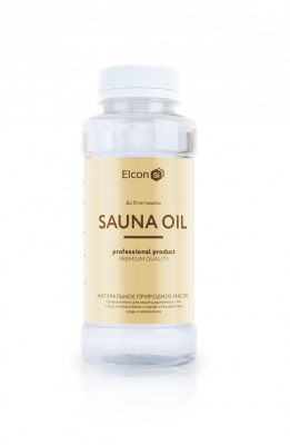 Масло для полков Sauna Oil (0,25л) ELCON