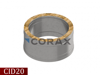 Труба утепленная L=250мм