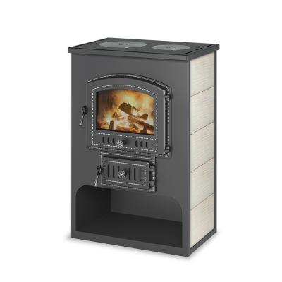 Печь-Камин ВЕЗУВИЙ ПК-03 (224) с плитой "Везувий В3" бежевый  12 кВт (200 м3) Ø150мм
    диаметр дымохода: 
    150 мм