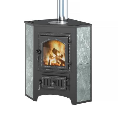 Печь-Камин ВЕЗУВИЙ ПК-01 (220) угловой талькохлорит с конфоркой 9 кВт (150 м3) Ø 115мм
    диаметр дымохода: 
    115 мм