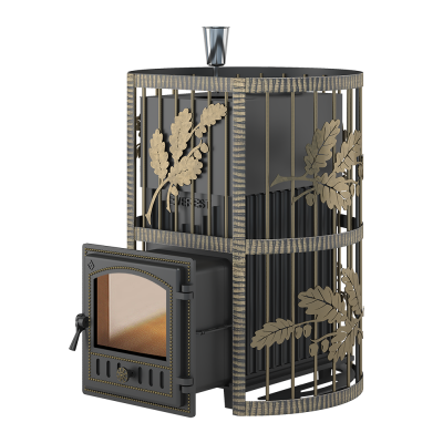 Печь для бани Эверест Ковка 24 (280) закрытая каменка

    диаметр дымохода: 
    150/115 мм