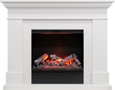 Каминокомплект California - Алебастр с очагом Engine 56-600 LL