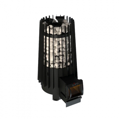 Дровяная банная печь Grill'D Cometa Vega 180 Long