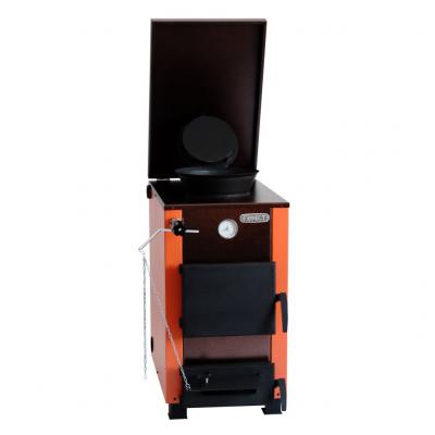 Котёл "GEFEST" КВО 20 ТЭ (подкл. слева/справа)
    диаметр дымохода: 
    150 мм