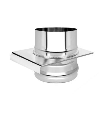 Шибер нерж. задвижной (AISI 430/0,5мм)
    диаметр дымохода: 
    100 мм