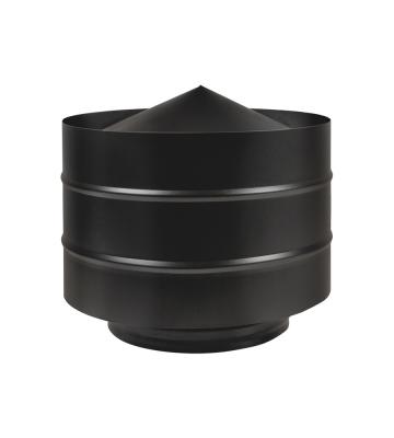 Дефлектор BLACK (AISI 430/0,5мм)

    диаметр дымохода: 
    115х200 мм