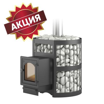 Чугунная печь для бани ЭТНА Стандарт 18 (ДТ-4С)