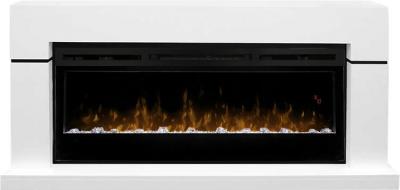 Каминокомплект Lindos (линейный) с очагом Prism BLF5051