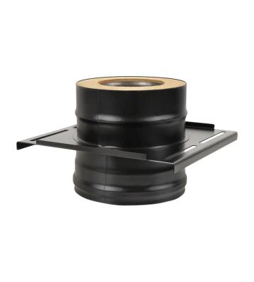 Площадка монтажная BLACK (AISI 430/0,8мм), 300*300мм

    диаметр дымохода: 
    120x200 мм