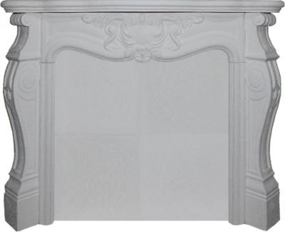 Портал для печей "АТЛАНТИДА" Белый (2 кор.)