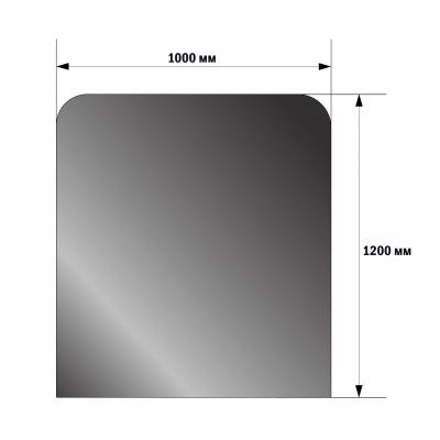 Лист предтопочный Eysen 1000*1200мм