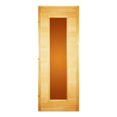 Дверь глухая (сорт А) 1800*700 остекленная