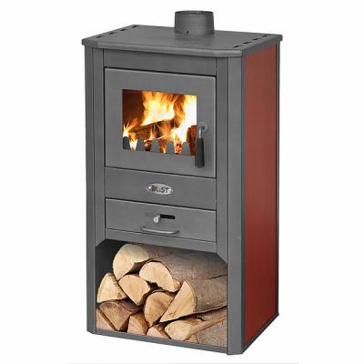 Печь-каминBlist OGANJ LM (красный)