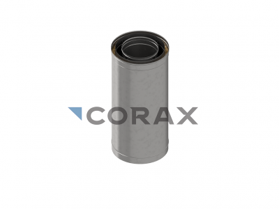 Труба коаксиальная утепленная Н=870мм