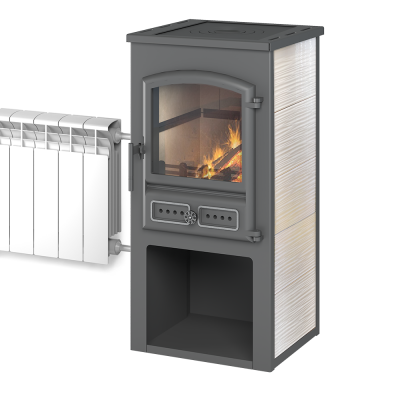 Камин ЭТНА (БКД) с плитой и т/о "Бежевый" Ø115мм
    диаметр дымохода: 
    115 мм