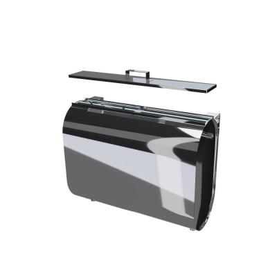 Бак для теплообменника горизонтальный эллипс