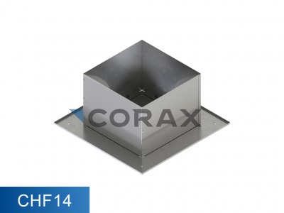 Потолочно-проходной узел составной