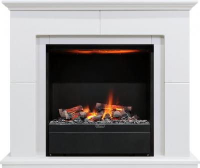 Каминокомплект Suite -  Алебастр с очагом Albany