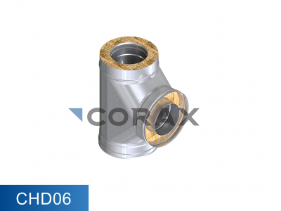 Тройник утепленный 90°