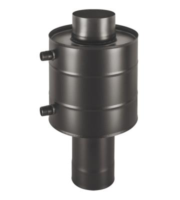 Теплообменник BLACK  6л на трубе д.115 штамп. (AISI 439)