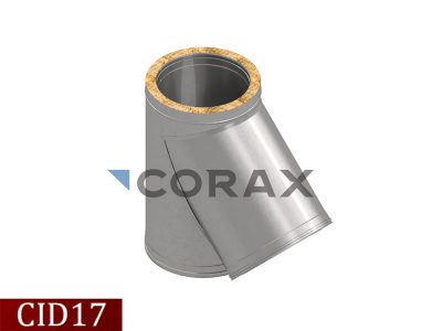 Тройник утепленный 45°