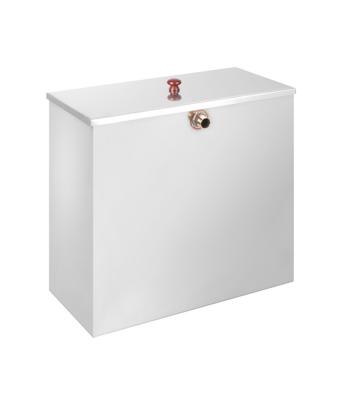 Бак нерж.  60л под контур (Прямоуг) (AISI 439)