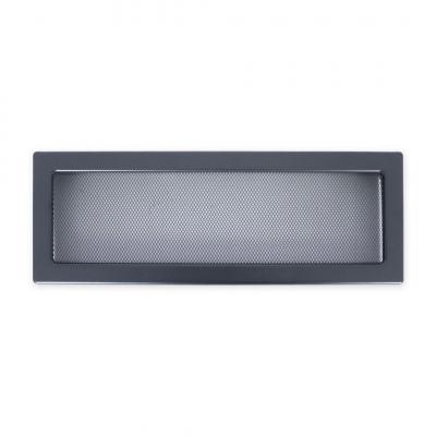 Вентиляционная решетка (Темно-серый) 17*49