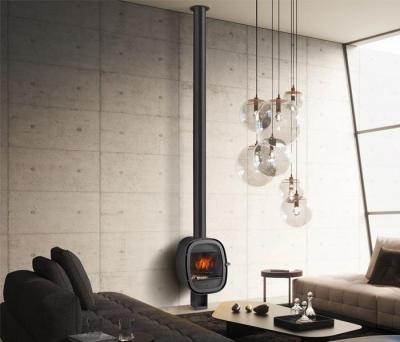 Дровяной камин ROCAL Oval стальной