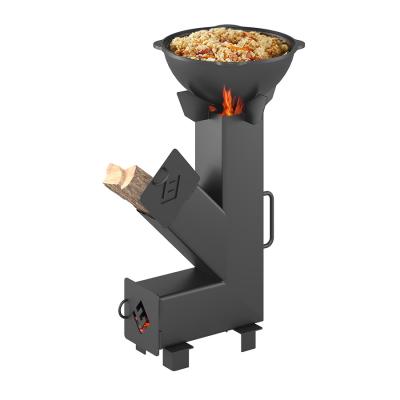 Печь Везувий "Ракета 1