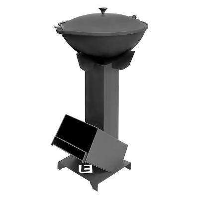 Печь Везувий "Ракета 2