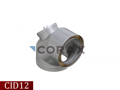 Отвод-ревизия утепленная