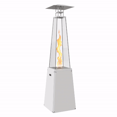 UMBRELLA/BS/B/G31/37MBAR/S/ZE - без стоек, белый, с газовым оборудованием