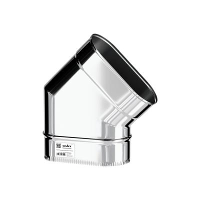 Craft Oval колено 45° бол.