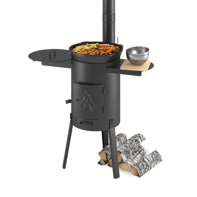 Печь под казан "Кулинар